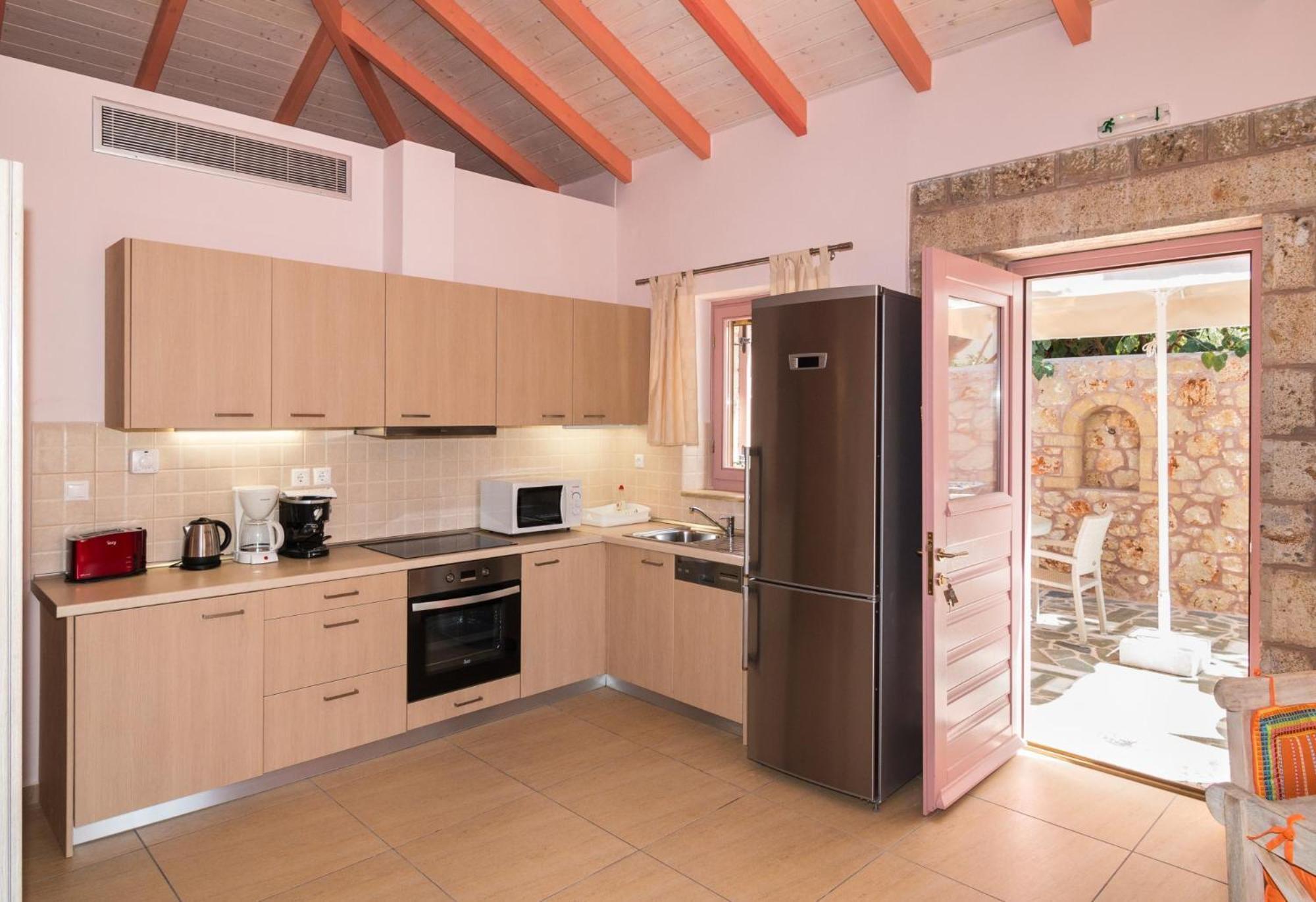 Athena'S Cottage Stoúpa Zewnętrze zdjęcie