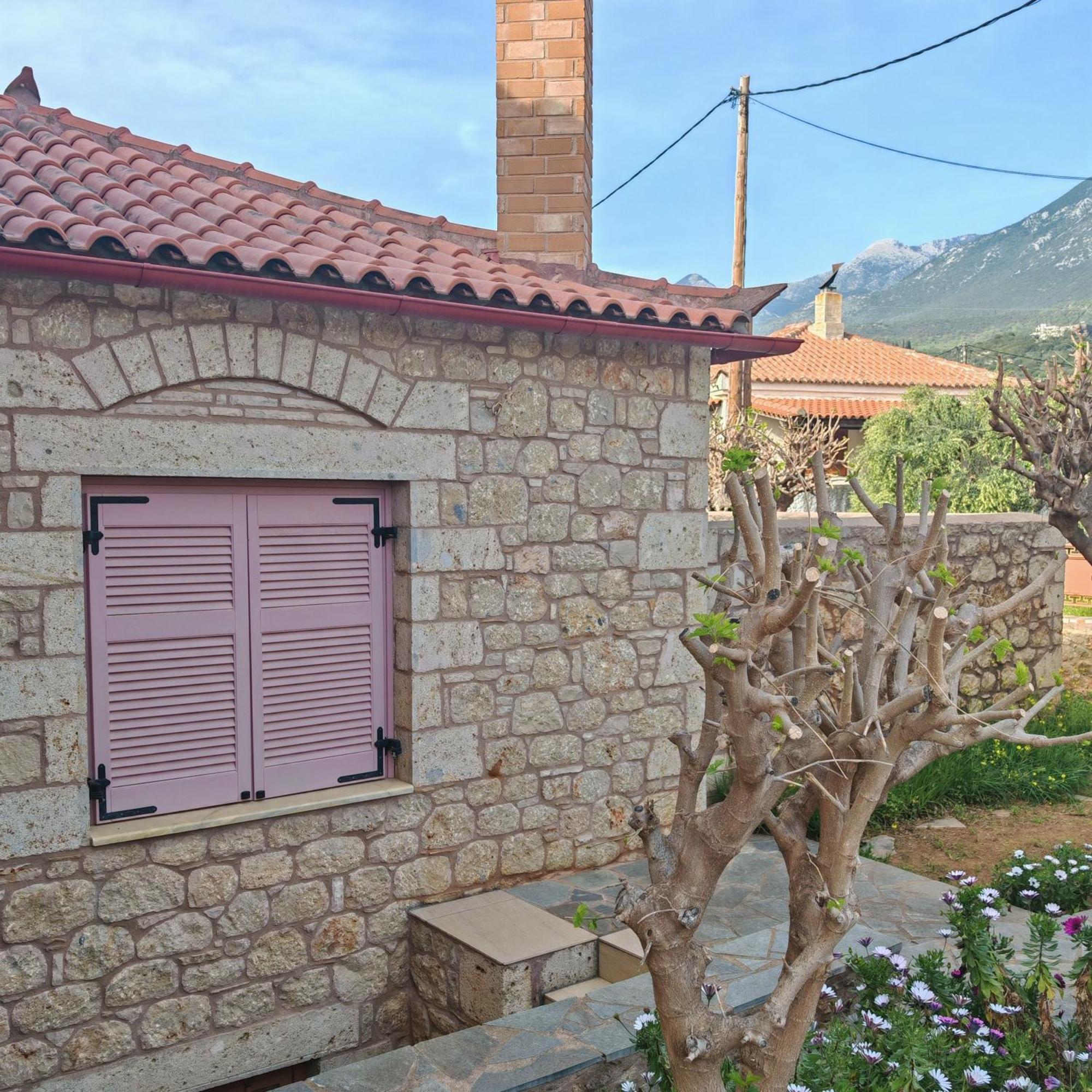 Athena'S Cottage Stoúpa Zewnętrze zdjęcie