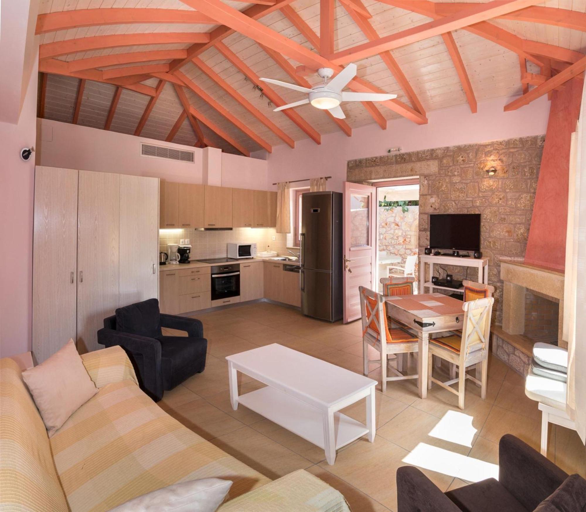 Athena'S Cottage Stoúpa Zewnętrze zdjęcie